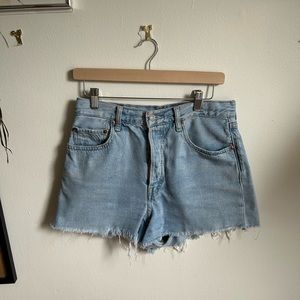 Levi's Ribcage Shorts